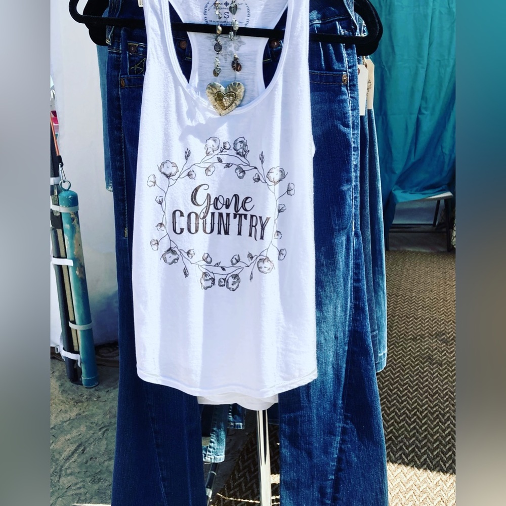 NEW Jane Marie “Gone Country” Soft Tank